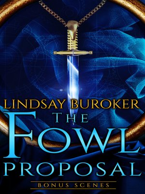 cover image of The Fowl Proposal Bonus Scenes